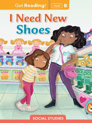 cover image of I Need New Shoes